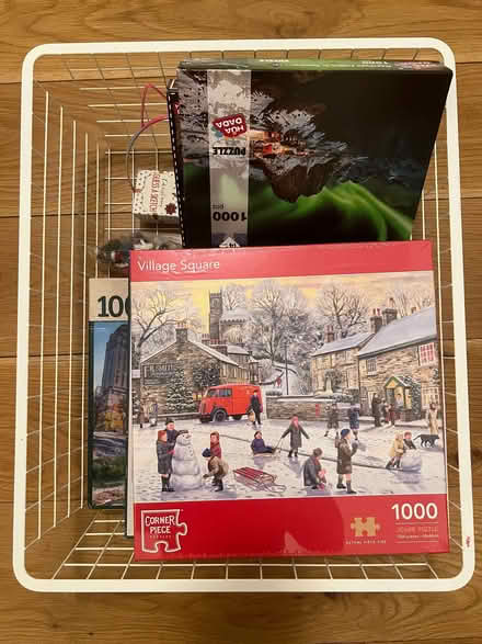 Photo of free Assorted jigsaw puzzles (Headington OX3) #1