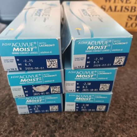 Photo of free Daily contact lenses (ME11) #2