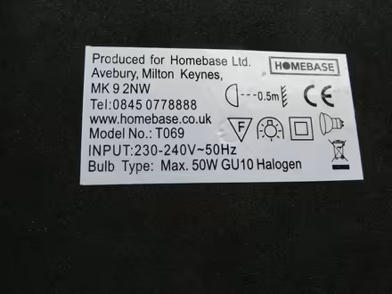 Photo of free Desk Lamp (North Ascot SL5) #3