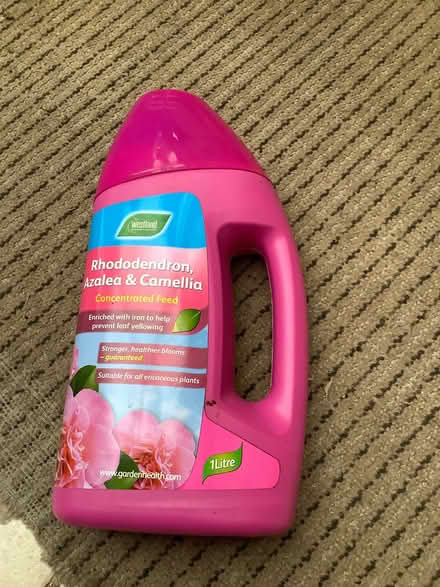 Photo of free Ericaceous plant food (Caton LA2) #1