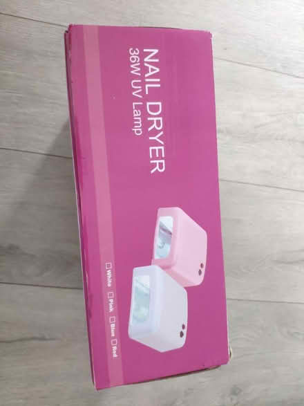 Photo of free Shellac nail dryer (W7) #2