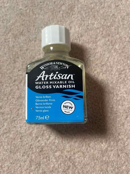 Photo of free Water mixable oil gloss varnish (Rh1) #1
