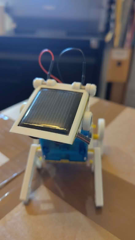 Photo of free Solar powered mini robot kit - used (Kings Heath B14) #4