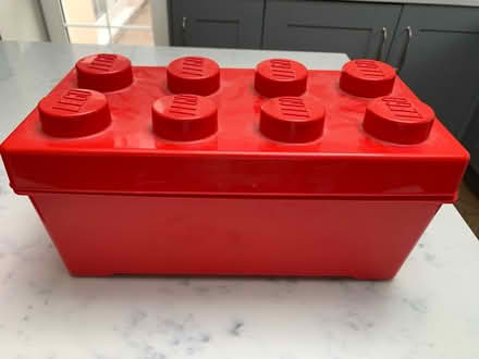 Photo of free Lego Juniors Storage Boxes (Tadworth KT20) #1
