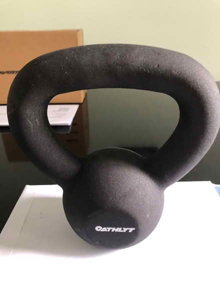 Photo of free 4kg kettlebell (Billericay) #2