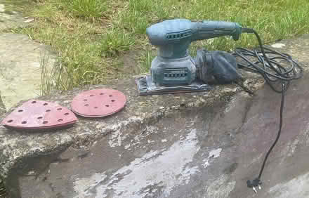 Photo of free Parkside 3-in1 Multi Sander PMFS 200 C3 - Spares or Repair (Greengates BD10) #3