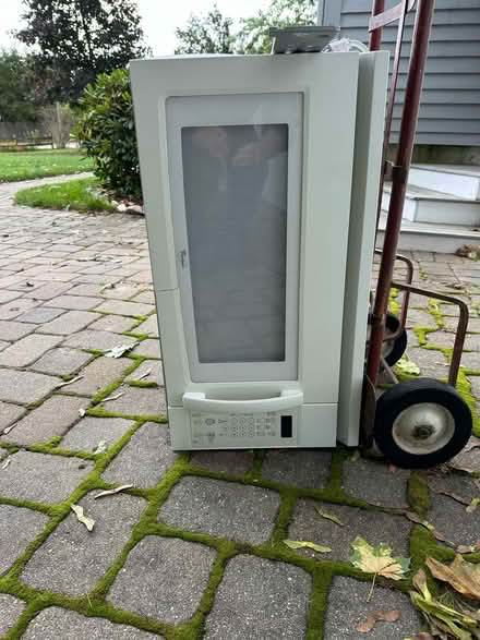 Photo of free Whirlpool microwave (Wrentham near the state school) #1