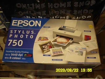 Photo of free Printer (Epsom Ink Jet) (Gorleston.) #1