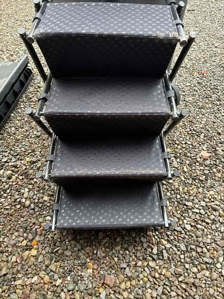 Photo of free Dog car steps (Clee hill) #1
