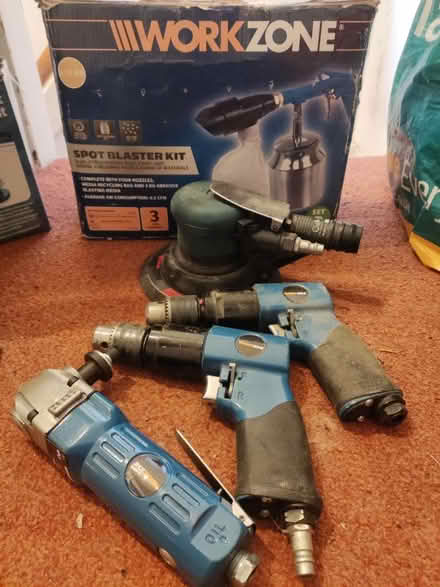 Photo of free Air tools (Longbridge, B31) #1