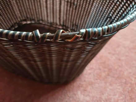 Photo of free Bicycle basket (Leicester/Wigston LE2) #2