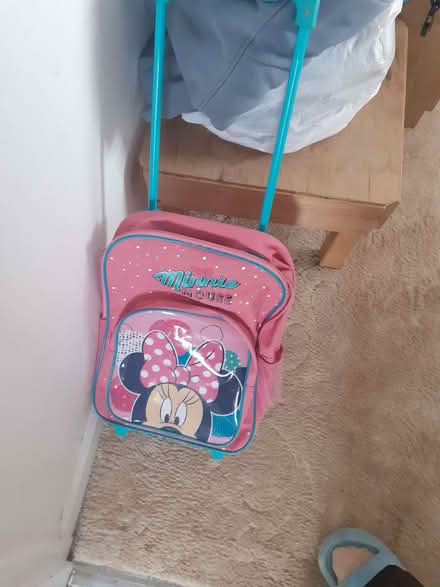 Photo of free Mini mouse suitecase (Penrith CA11) #1