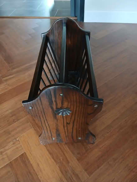 Photo of free Magazine rack (Marsh Farm LU3) #1