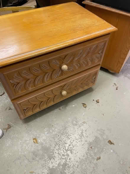 Photo of free Set of pine nightstands (Beverly Hills) #1