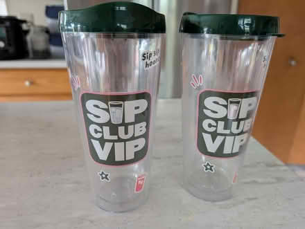 Photo of free 2 Panera Cups (Sylvan Township Near Chelsea) #1