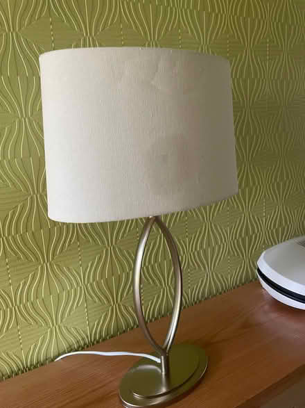 Photo of free Small lamp (Weston Underwood DE6) #4