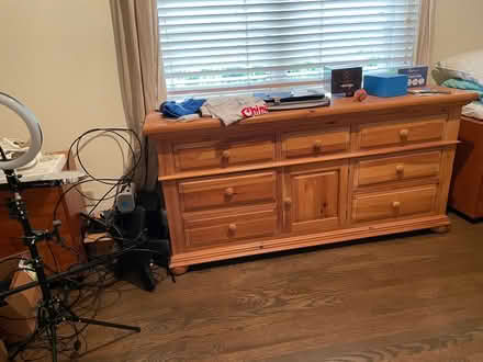 Photo of free Pine Dresser (Beverly Hills) #1