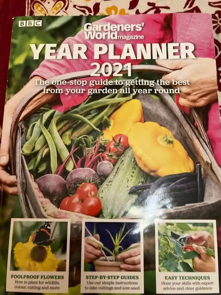 Photo of free Gardeners world year planner (Horfield BS7) #1