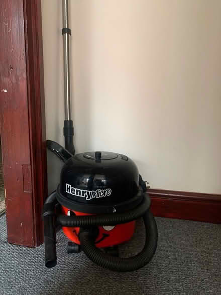 Photo of free Broken Henry Hoover (E17) #1