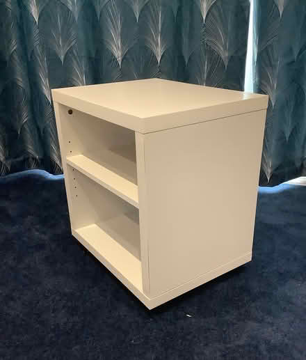 Photo of free Mobile white table (Aldwick PO21 3**) #2