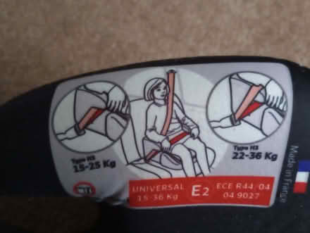 Photo of free Child's booster seat (Natland LA9) #2