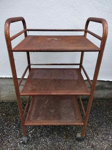 Photo of free Rusted trolly (St.Austell - Carclaze area) #1