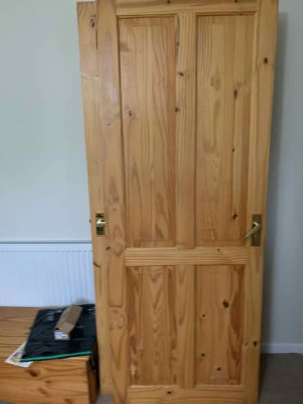 Photo of free Pine internal doors (Kenilworth CV8) #2