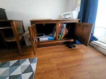 Photo of free Tv cabinet (Bohemia TN37) #2