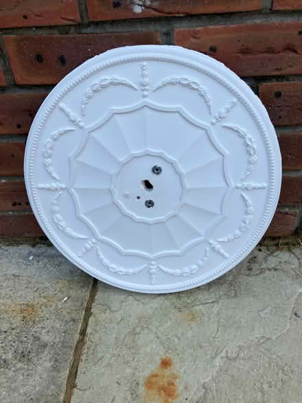 Photo of free Plaster ceiling rose (Portchester PO16) #1