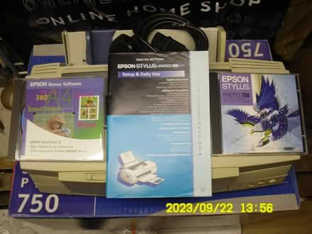 Photo of free Printer (Epsom Ink Jet) (Gorleston.) #3