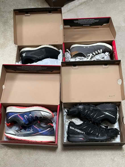 Photo of free Boys/Mens Shoes - Size 6/6.5/7 (Tring HP23) #2