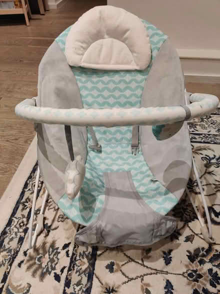 Photo of free Baby bouncer - vibrates (SE3) #1