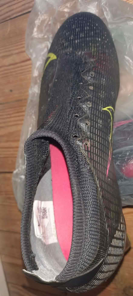 Photo of free Football boots narrow fit 40 (Whitehawk BN2) #1