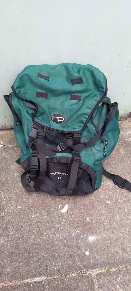 Photo of free Large backpack (Sale M33) #1