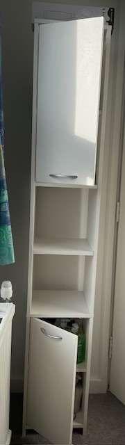Photo of free Tall bathroom/storage cabinet (Hendon NW4) #2
