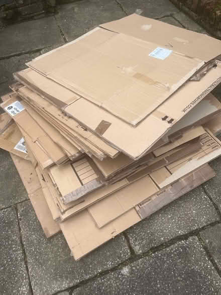 Photo of free Boxes for moving (CR8) #1