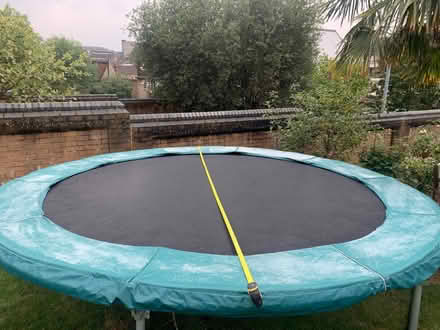 Photo of free 12ft Diameter Trampoline (Southgate N14) #1