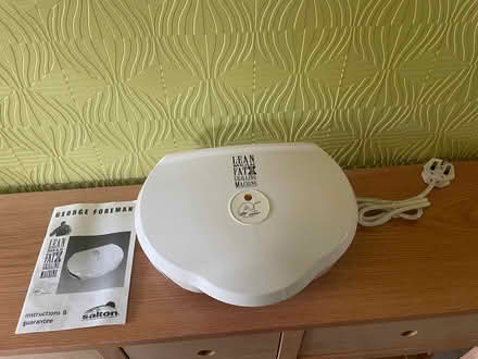 Photo of free George Foreman grill (Weston Underwood DE6) #2