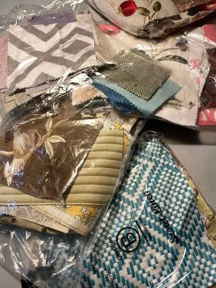Photo of free Bags of Fabric Cuttings (Bower Hinton TA12) #1