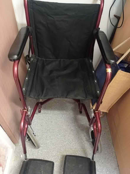 Photo of free Wheelchair (Alstone) #1