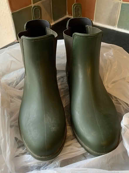 Photo of free Rubber ankle boots (Hampden Park BN22) #2