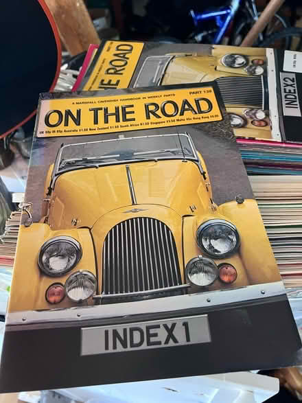 Photo of free A stack of On The Road car mags (Ng4 3dd) #1