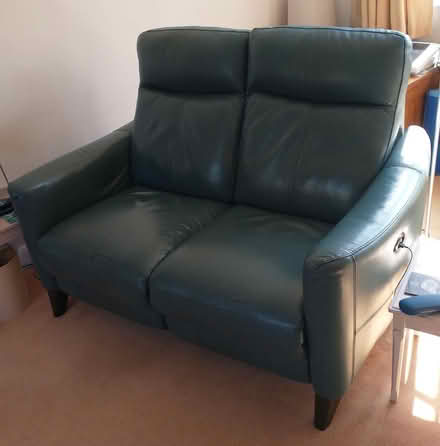 Photo of free leather electric furniture (Westcott, near Dorking, Surrey) #1