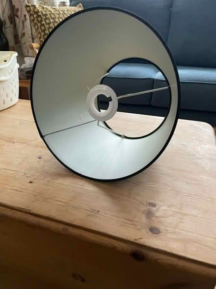 Photo of free Black lamp shade (Deeside CH5) #1