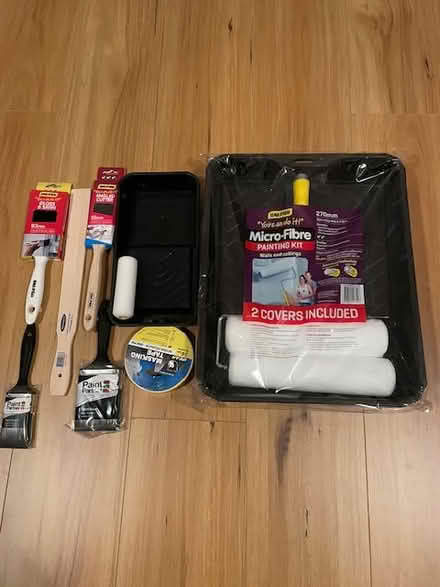 Photo of free Painting supplies (Bundoora) #1
