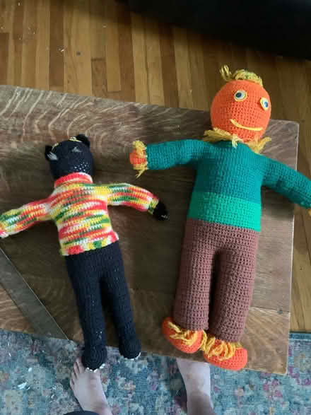 Photo of free Two hand crochet Halloween dolls (Mahopac) #1