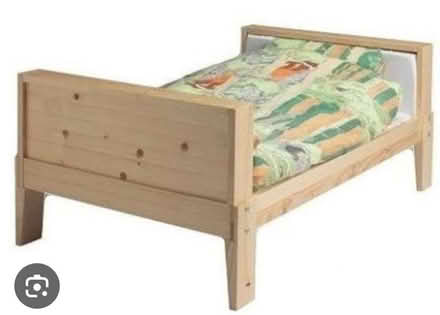 Photo of free Toddler/child extendable bed Ikea (Eastville BS5) #1