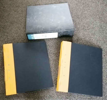 Photo of free 3 x File Folders (Tyseley B11) #2