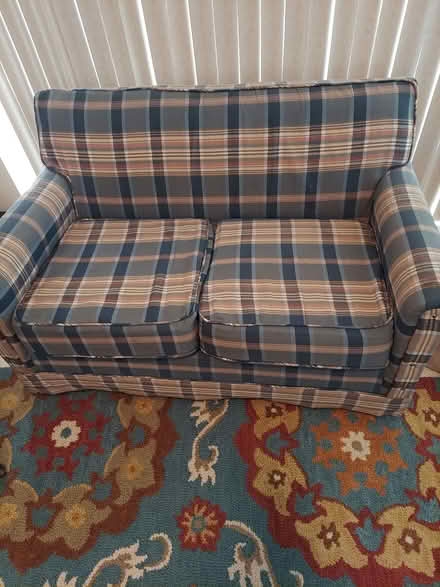 Photo of free Sofa-bed love seat (El Jobean) #1