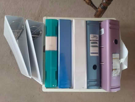 Photo of free Ring bound Files (S8 South Sheffield) #1